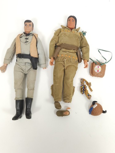 Vintage marx gabriel the lone - the,