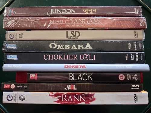 Bollywood movies dvds - bollywood,