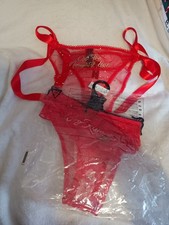 New Ann Summers Size L 16-18 Christmas Knicker Bundle