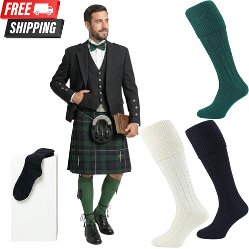 Mens wool traditional - wool, highland