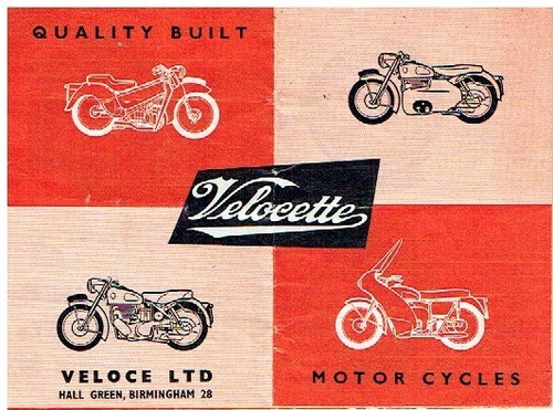 Velocette viper mac - viper, mss