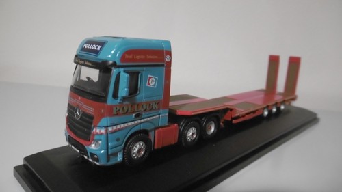 Oxford modern truck - truck, mercedes
