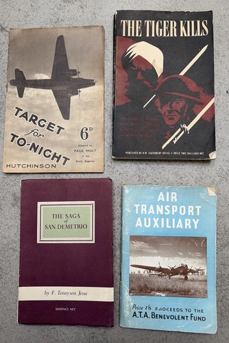 Ww2 more unusual publications - more,