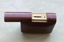 Vintage Wooden Fake Book with Removable Outer Spine Money Box Inscribed