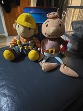 Vintage Bob The Builder Plush