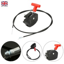 56'' Throttle Cable Switch Lever Control Handle Lawnmower Lawn Mower Parts New