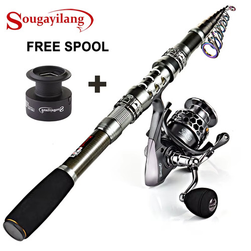 Sougayilang telescopic fishing - sougayilang,