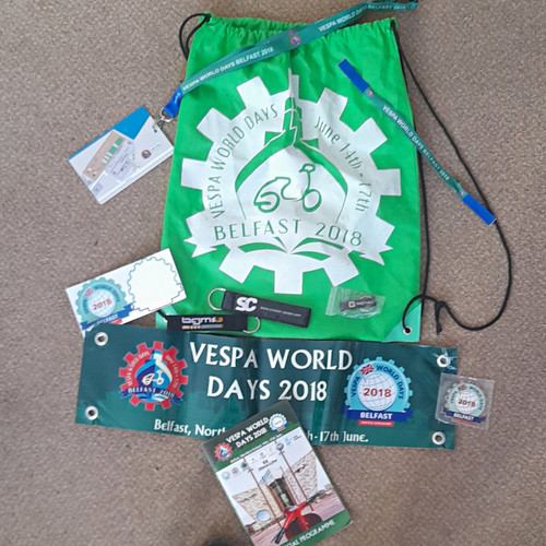 Vespa world days 2018 - 2018, belfast