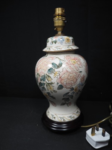 Table lamp oriental - table, chinese