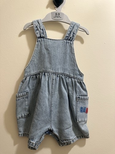 Baby dungaree denim size - denim,