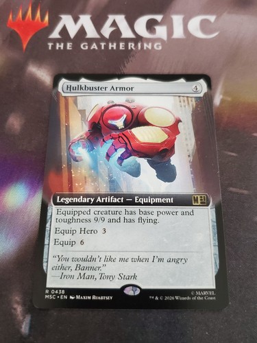 Mtg hulkbuster armor - mtg.,
