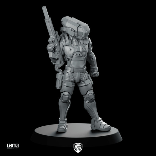 Riftmark miniature - p1,