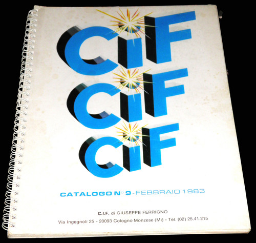 1983 catalogue spare - 1983-catalogue, c.i.f.-spare