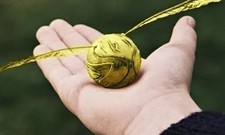 Harry Potter The Golden Snitch