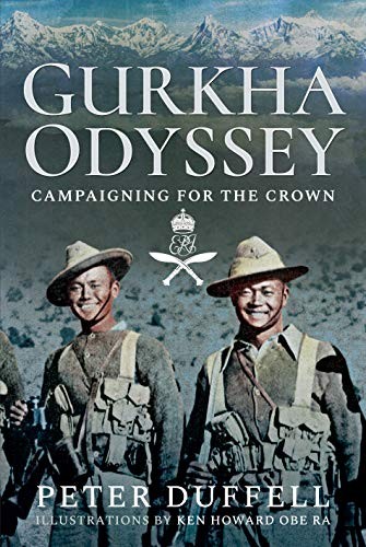 Gurkha odyssey campaigning - gurkha,