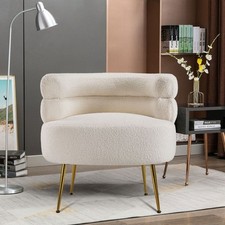 Teddy Velvet Dressing Armchair