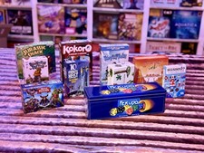 Bulk buy. Job Lot of 10 Board/card games. Classics inc - Hero realms, Perudo etc