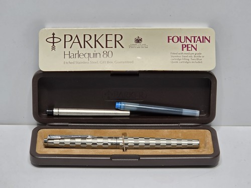 1980s parker harlequin - parker,