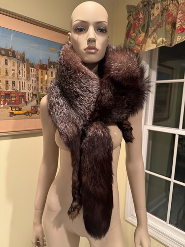 New gray silver fox - gray,