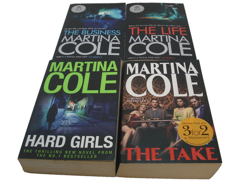 Martina cole paperback book - paperback,
