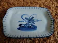 Blue delft deco hand - delft, painted