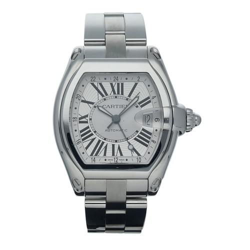 Cartier roadster gmt - cartier,
