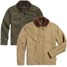 Triumph Mens Marstone Jacket Khaki Sand LTEA2111 Medium Large XL XXL