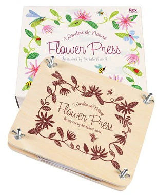 Flower press - flower,