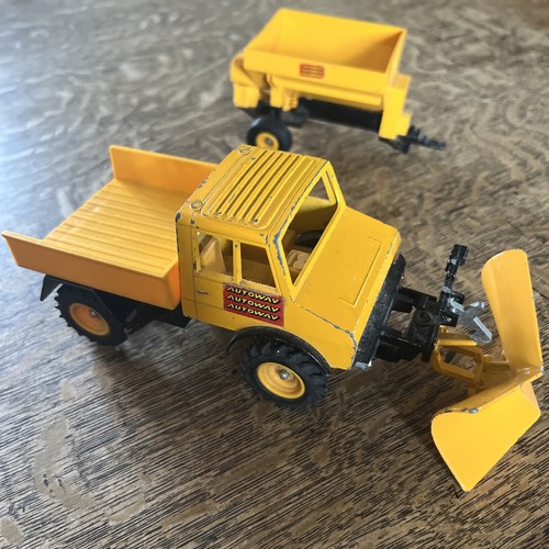 Britains autoway unimog - britains,