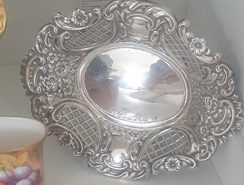 Sterling silver bom tray - bom,