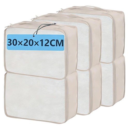 Large packing cubes pcs - packing, 6