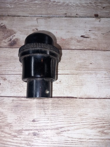 Vintage black bakelite - vintage,