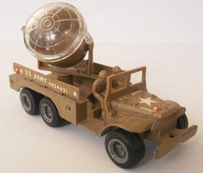 Safir Champion - Dodge WC63 6x6 truck w Searchlight - ex-FJ France Jouets