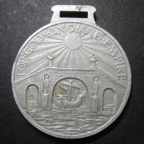 Medallion 1927 british - medallion,