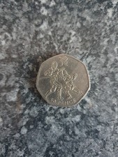Olympic Fencing 2011 50p Coin