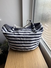 Holiday Large Beach Bag Blue &