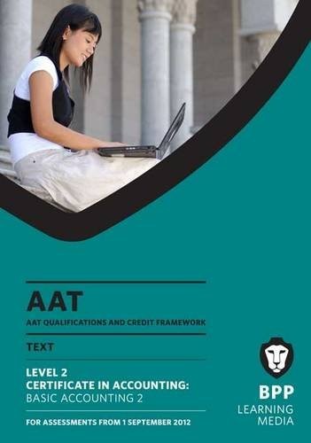 Aat basic accounting 2 - accounting,