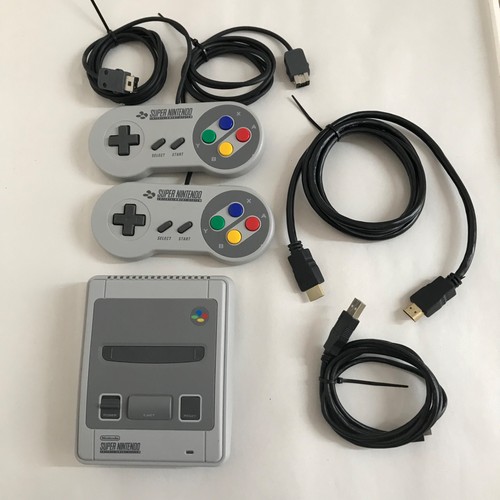 Nintendo snes mini - nintendo, classic