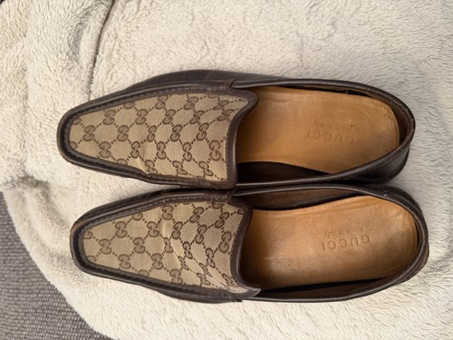 Gucci loafers shoes - gucci, monogram