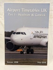 Airport Timetables UK Part 1