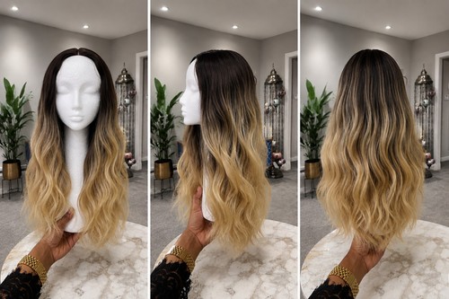 Lillys human hair - human,