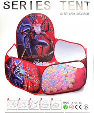 Spiderman Basketball Tent 75cm