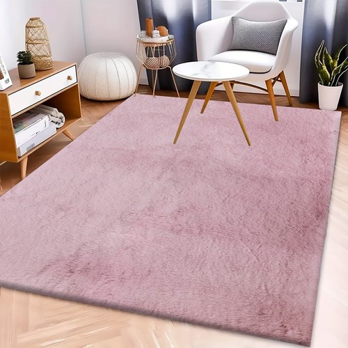 Thick large shaggy rugs non - thick,