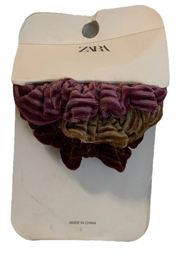 Zara hair tie scrunchie - tie, of