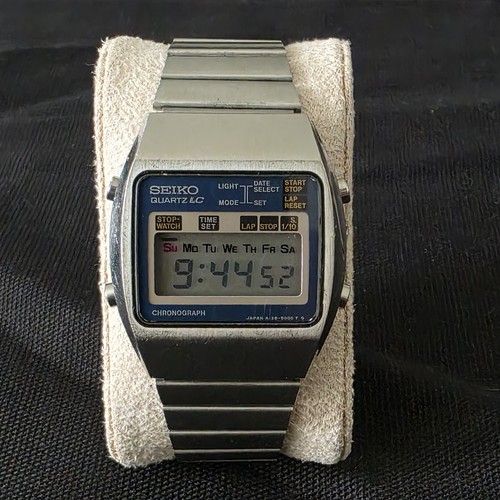 Vtg seiko digital a128 - vtg,