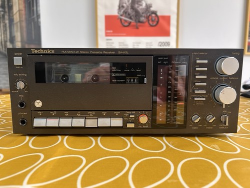 Technics k5l vintage - technics, sa-k5l
