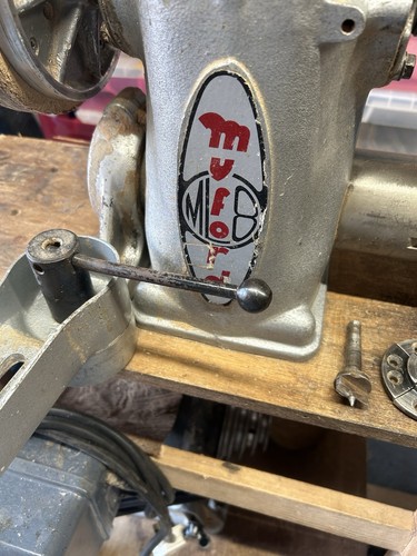 Myford ml8 wood turning - myford, lathe