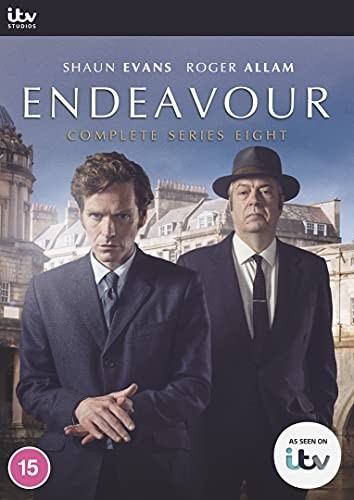 Endeavour series dvd - series, 8
