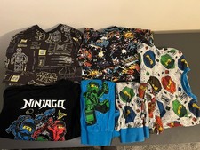 Next Boys Pyjama Bundle/ PJ bundle. Age 6. Star Wars, Lego Ninjago, Gaming X4