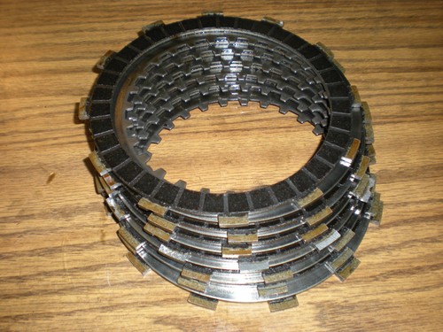 Clutch friction plates slip - clutch,